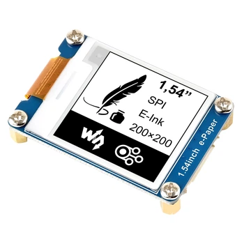 Дисплей Waveshare E-Paper 1,54” (200×200 / E-Ink / B-W)