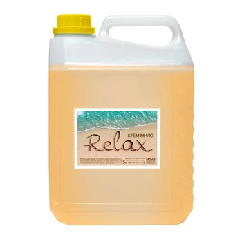 Крем мило Relax в каністрі 5 кг