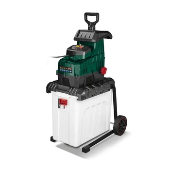 Измельчитель веток фрезерный PARKSIDE PWH 2800 B2 (до 42 мм, 2800 Вт, 60 л, Германия)