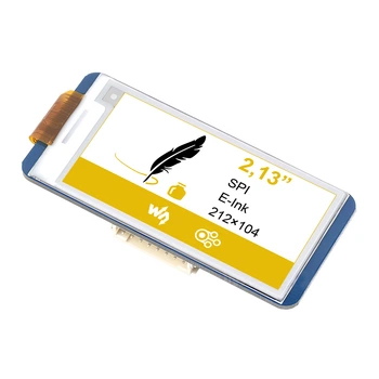 Дисплей Waveshare E-Paper 2,13” HAT (212×104 / E-Ink / B-W-Y)