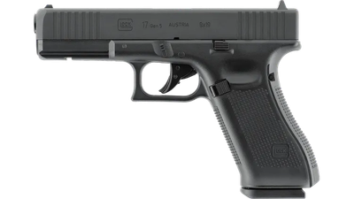 Пневматичний пістолет Umarex Glock 17 Gen5 Blowback black (5.8403)