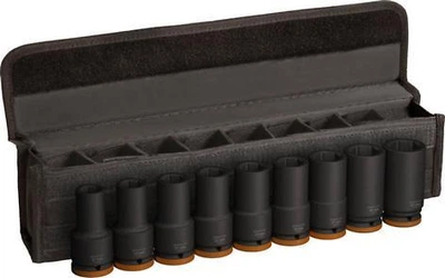 Набор ударных торцевых головок Bosch PRO Impact Deep, 3/4", 9 шт (2608003042)