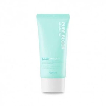 Сонцезахисний крем-гель зволожуючий Pure Block Aqua Sun Gel SPF50+ PA+++