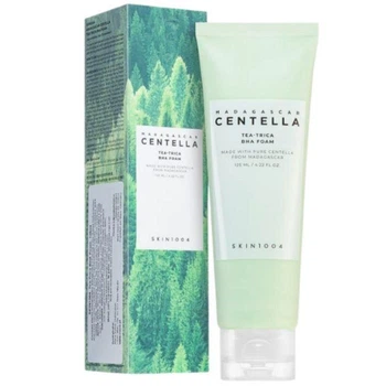 Пінка для вмивання із саліциловою кислотою та центелою Skin1004 Madagascar Centella Tea-Trica Bha Fo