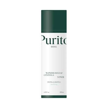 Заспокійливий Тонер З Екстрактом Центелли та Гаммамелісу Purito Centella Green Level Calming Toner (200ml)
