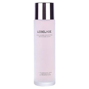 Тонер для обличчя з колагеном та зеленим чаєм Lebelage collagen+green tea moisture skin 150ml