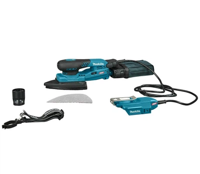 Акумуляторна вібраційна шліфмашина Makita XGT 40 V Max BO006CGZ 100х150 мм, без акб та з/п (BO006CGZ)