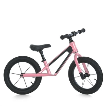 Беговел детский Bambi MBB 1052-3 розовый 14 дюймов