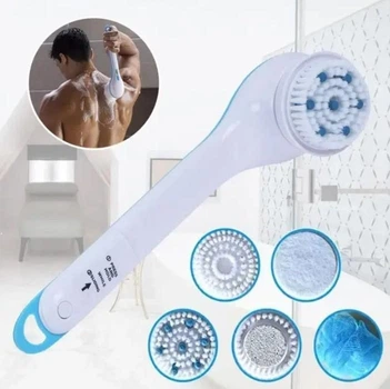 Массажная щетка для тела электрическая, щетка массажная электрическая Spin Spa Brush
