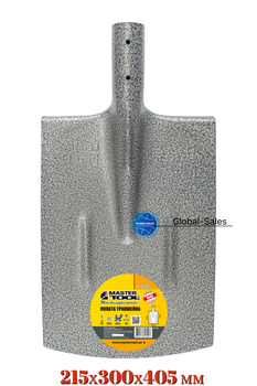 Лопата траншейная Mastertool 215 x 300 мм x 0.9 кг молотковая (14-6252)