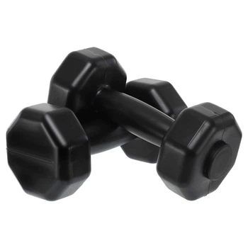 Гантели для фитнеса пластиковые Champion TA-9820-1_5 Черный