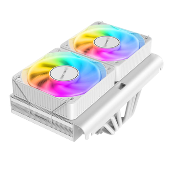 Повітряне охолодження Jiushark JF13K Mini ARGB White