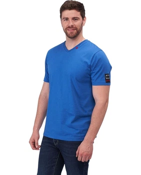Футболка мужская Lee Cooper 10196396.725 XL синяя (4894534364303)