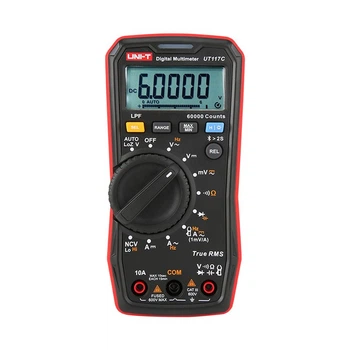 Високоточний True RMS мультиметр UNI-T UT117C