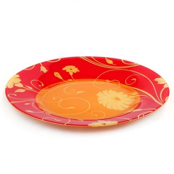 Тарілка Pasabahce Invitation Orange Serenade 10327OS (19,5 см, 1 шт)