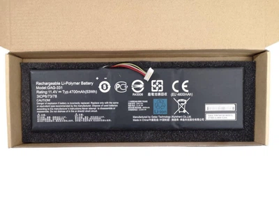 Аккумулятор для ноутбука Gigabyte GAG-330, GAG-331 4700mah 53Wh ORIGINAL