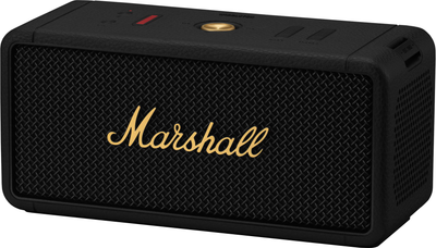 Акустическая система Marshall Portable Speaker Middleton Black and Brass (1006034)