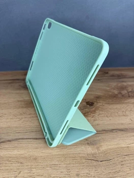 Чохол Smart Case на Apple iPad Air 11 (11" 2024) з кріпленням для стілуса Apple Pencil Ментоловий
