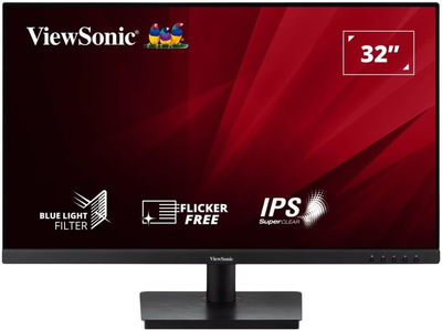 Монитор 32" ViewSonic VA3209-2K-MHD 2K IPS 75 Гц Б/В