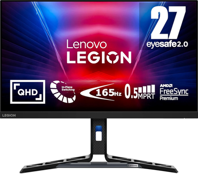 Монітор 27" Lenovo Legion R27q-30 QHD IPS 165 Гц Б/В