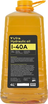 Олива індустріальна VIRA І-40А ISO 68 4 л (VI0332)