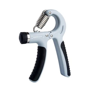 Эспандер кистевой пружинный с регулируемой нагрузкой Power Grip Pro NE-W-87-G 5-60 кг 5298478