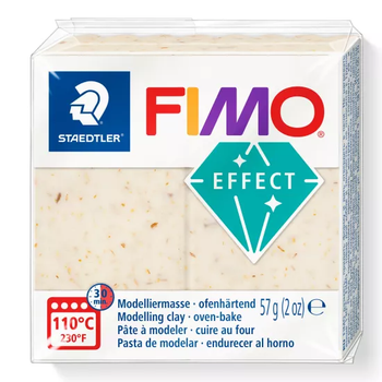Полимерная глина Fimo Effect, 57 г., Ботаника, сушеница подсолнечника, (8010-170)
