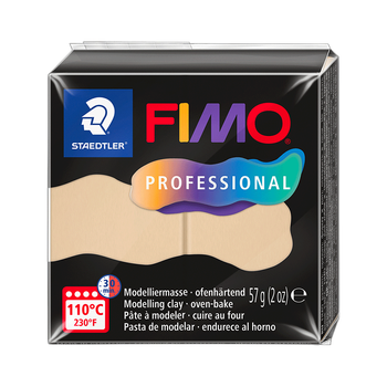 Полимерная глина Fimo Professional, 57 г., Шампанское, (8040-02)