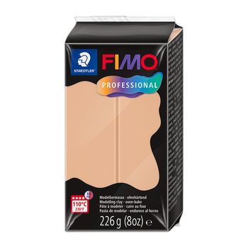 Полимерная глина Fimo Professional, 226 г., La Doll, для кукол, Песочная, (8042-45)