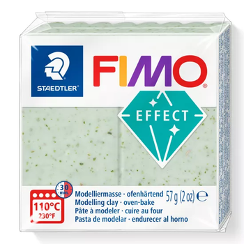 Полимерная глина Fimo Effect, 57 г., Ботаника, сушеница шпината, (8010-570)