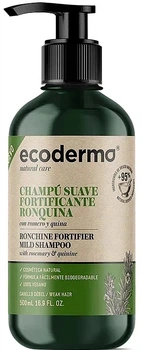 Шампунь для укрепления волос - Ecoderma Ronchine Fortifier Mild Shampoo 500ml (1166082-32067675)