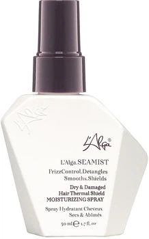 Несмываемый спрей против пушистости волос - L’Alga Seamist Moisturizing Spray Frizz Control 50ml (1454787-29086884)