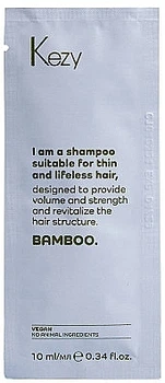 Шампунь для тонких волос (пробник) - Kezy Bamboo Shampoo 10ml (1443541-28017464)