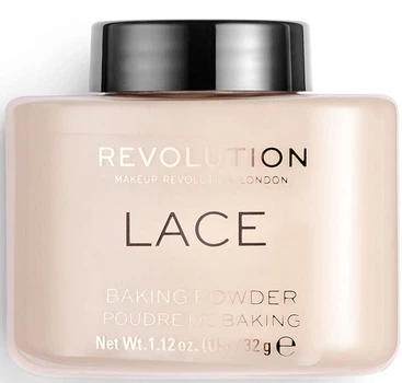 Пудра для лица - Makeup Revolution Lace Luxury Baking Powder 32g (32 g) (740317-23118962)