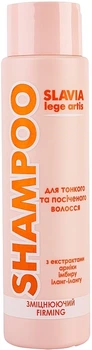 Шампунь укрепляющий для тонких и секущихся волос - Аромат Slavia Lege Artis Shampoo 400ml (1453459-29035339)