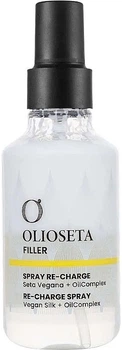 Двухфазный филлер-спрей для волос - Barex Italiana Olioseta Filler Re-Charge Spray Vegan Silk + OilComplex 150ml (1455606-29113314)