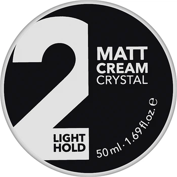 Матовый крем для волос легкой фиксации - C:EHKO Matt Cream Crystal 2 Light Hold * 50ml (1475931-29167316)