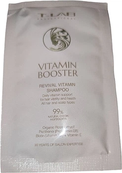 Відновлюючий вітамінний шампунь для волосся (пробник) - T-Lab Professional Vitamin Shampoo 15ml (1463707-28955997)