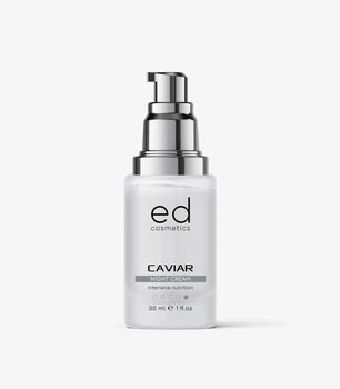 Крем нічний для обличчя з екстрактом чорної ікри CAVIAR NIGHT CREAM ED Сosmetics 30 мл 5907284286098