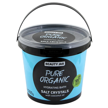 Кристаллы соляные для ванны Pure Organic Beauty Jar 1200 г 4751030836331