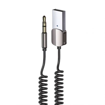 Аудіо-адаптер WALKER BTA-505 Car Receiver - AUX 3.5мм bluetooth