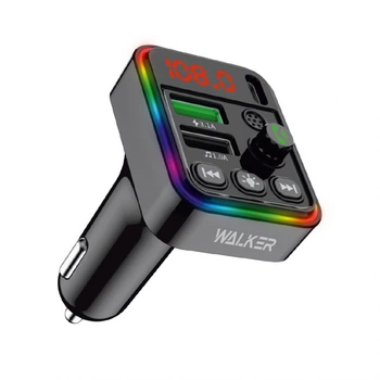 FM-трансмітер WALKER WAFM-520 black