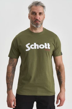 Набір кольорових футболок 2 шт. Schott NYC 7536 L