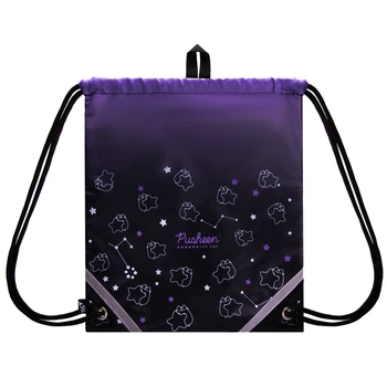 Сумка для взуття YES SB-10 Pusheen Stellar 40х35 см Різнобарвний (550089)