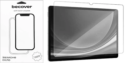 Защитное стекло BeCover для планшета Samsung Galaxy Tab S10 FE (SM-X520/SM-X526) (BC_713256)
