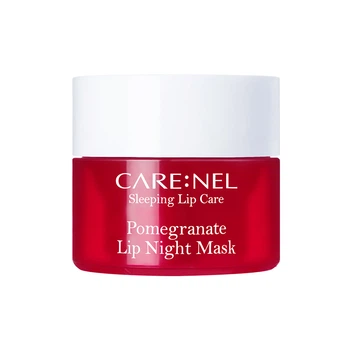 Нічна гранатова маска для губ Carenel Pomegranate Lip Night Mask 5g