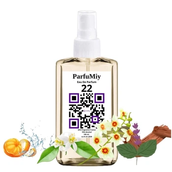 Мужские духи ParfuMiy №22 (версия Aqua Amara) 110 мл