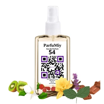 Женские духи ParfuMiy №54 (версия Black Opium) 110 мл