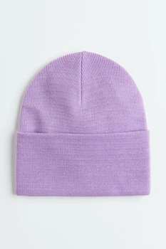 Шапка H&M 271118867_purple One size Фіолетовий