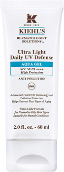 Krem-żel przeciwsłoneczny do twarzy Kiehl's Ultra Light Daily Uv Defense Spf50 60 ml (3605972042286)